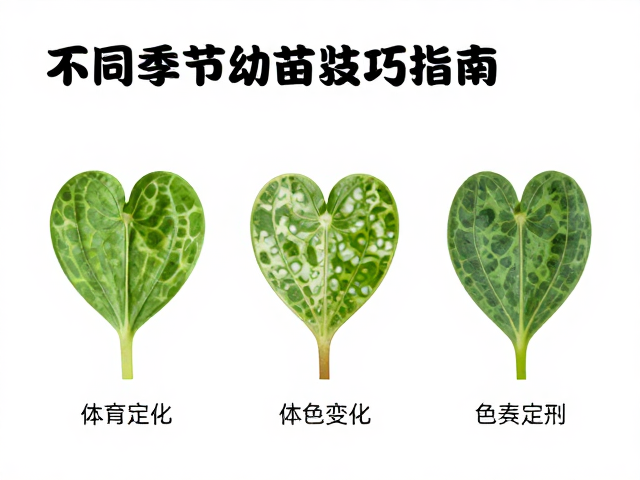 头纹走向与体色变化,不同季节幼苗鉴别技巧指南
