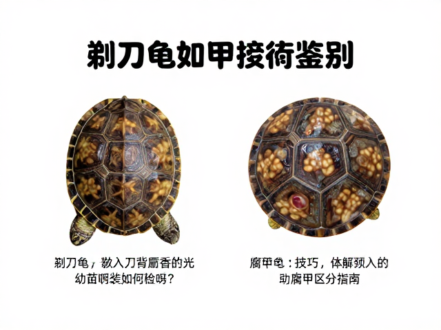 剃刀龟与刀背麝香如何鉴别？幼苗区分技巧及腐甲检查指南