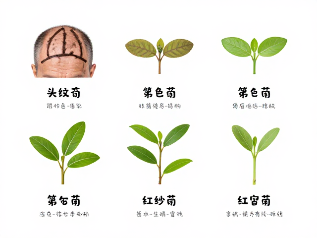 头纹走向与体色变化,不同季节幼苗鉴别技巧指南