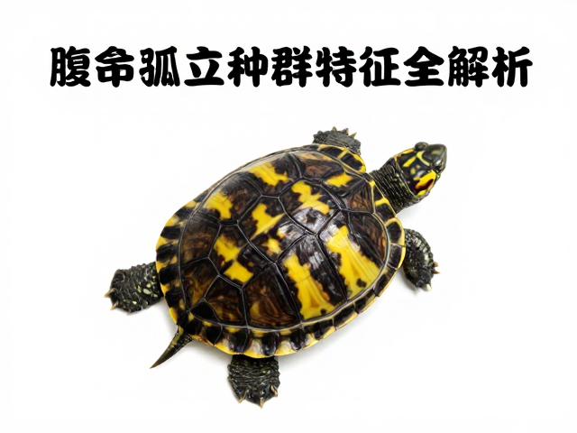 龟苗鉴别技巧,腹甲黄黑斑块分布与孤立种群特征全解析