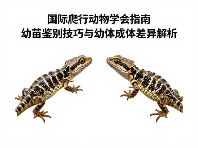 国际爬行动物学会指南，幼苗鉴别技巧与幼体成体差异解析