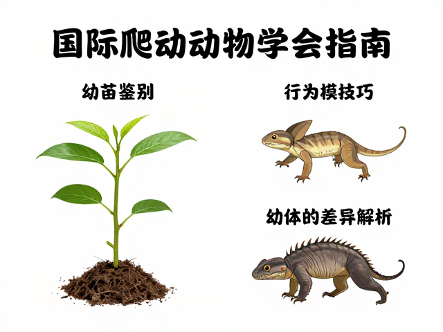 国际爬行动物学会指南，幼苗鉴别技巧与幼体成体差异解析