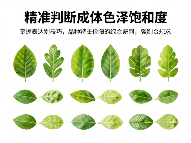 避开人为造型误导!掌握幼苗鉴别技巧,精准判断成体色泽饱和度