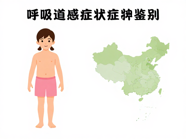 呼吸道感染症状鉴别，幼苗体型地域差异与识别技巧