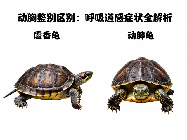 麝香龟与动胸龟区别?幼苗鉴别技巧及呼吸道感染症状全解析