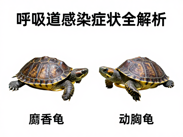 麝香龟与动胸龟区别？幼苗鉴别技巧及呼吸道感染症状全解析