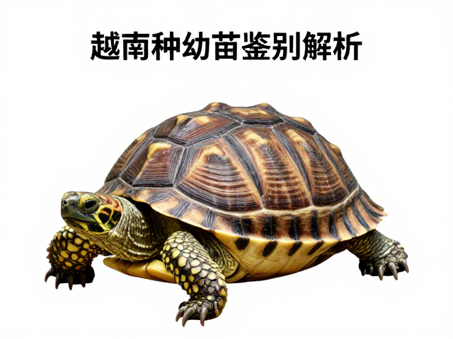 越南种幼苗鉴别技巧,大体型成龟市场价解析