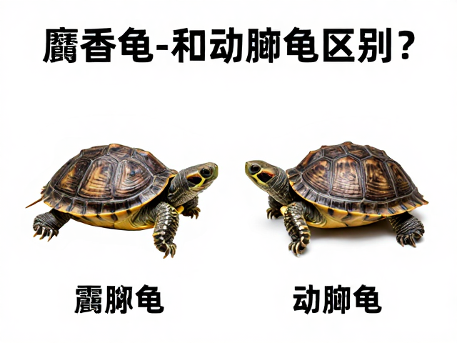 麝香龟与动胸龟区别？幼苗鉴别技巧及呼吸道感染症状全解析
