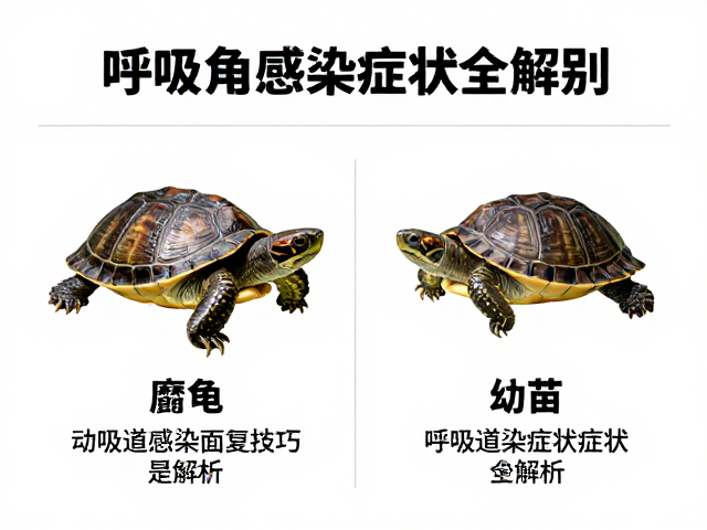 麝香龟与动胸龟区别？幼苗鉴别技巧及呼吸道感染症状全解析