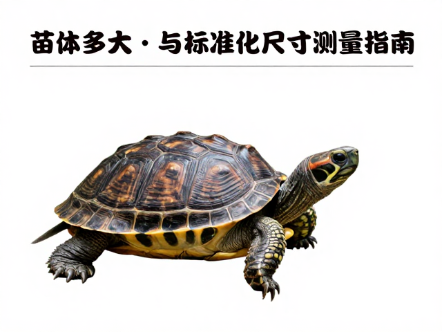 苗龟体型多大?幼苗鉴别技巧与标准化尺寸测量指南