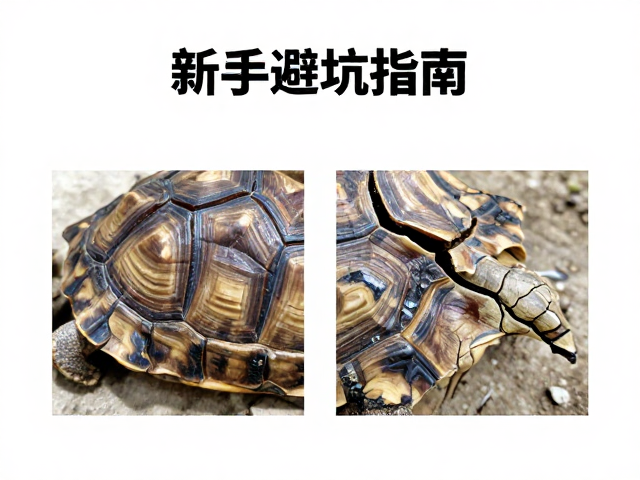 老挝种幼苗鉴别,腹甲盾片裂纹特征详解,新手避坑指南