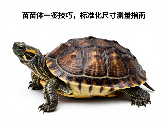 苗龟体型多大?幼苗鉴别技巧与标准化尺寸测量指南