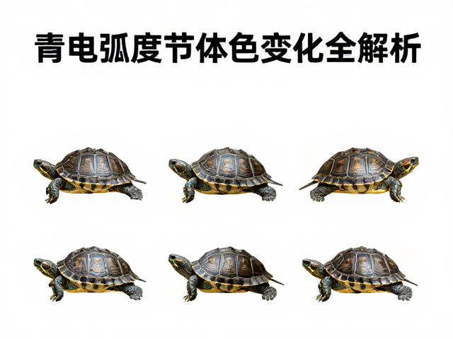 龟苗鉴别技巧,背甲弧度与季节体色变化全解析