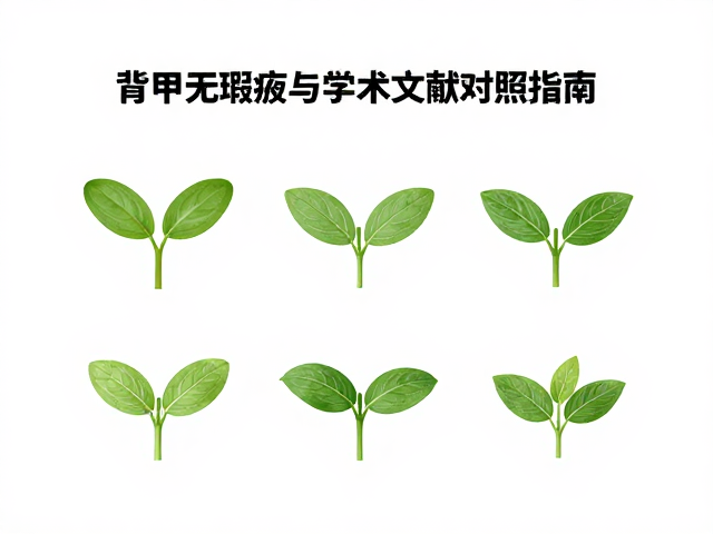 幼苗鉴别技巧,背甲无瑕疵等级与学术文献记载对照指南