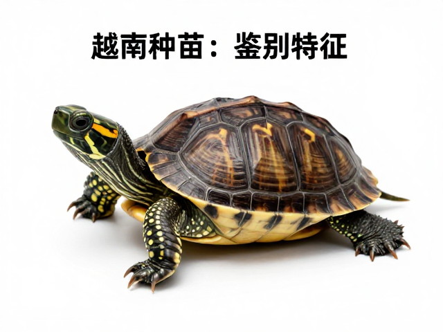 越南种苗龟鉴别技巧,幼苗特征与体型大小全解析