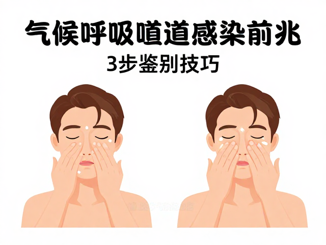 气候致幼苗色变?警惕呼吸道感染前兆,3步鉴别技巧