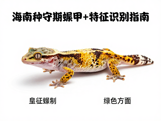 海南种守宫蜕甲期幼苗鉴别技巧与特征识别指南
