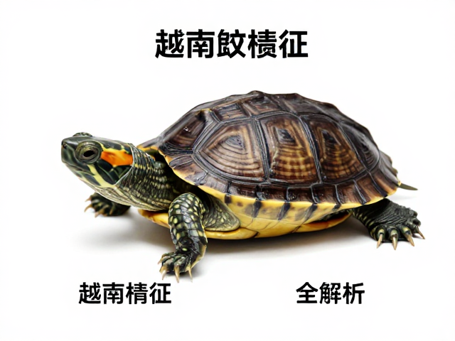 金钱龟幼苗鉴别,唇斑特征与越南种区别全解析