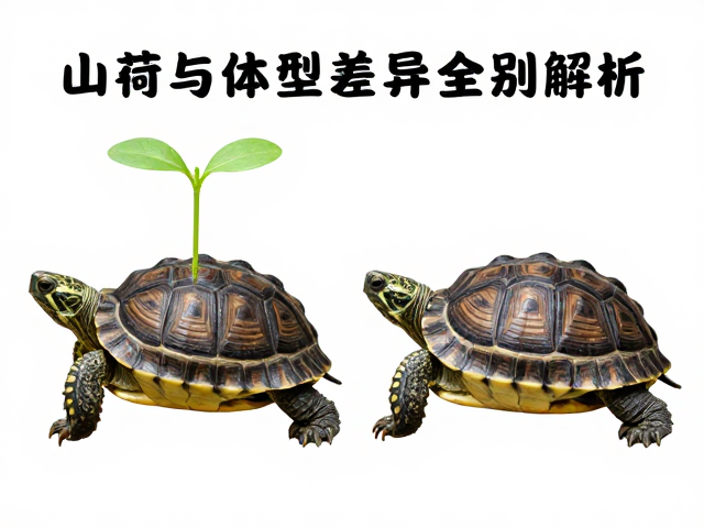 乌龟鉴别,幼苗与染色修补识别技巧,地域体型差异全解析