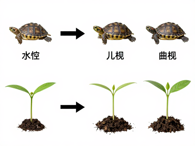地图龟亚种鉴别,幼苗特征与地域体型差异全解析