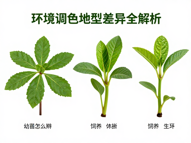 幼苗怎么辨?饲养环境调色与地域体型差异全解析