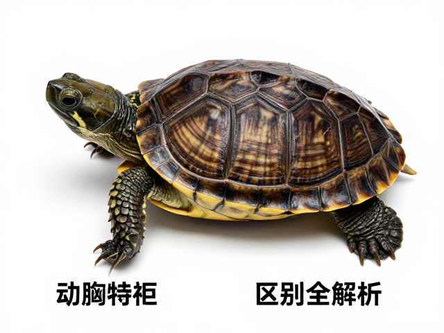 老挝种麝香龟鉴别,幼苗特征与动胸龟区别全解析