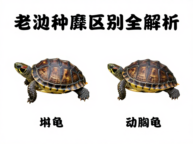 老挝种麝香龟鉴别,幼苗特征与动胸龟区别全解析