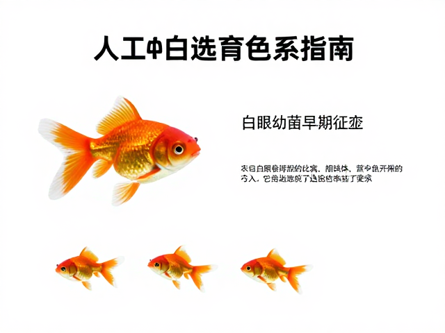 金鱼白眼病早期征兆,幼苗鉴别技巧与人工选育色系指南