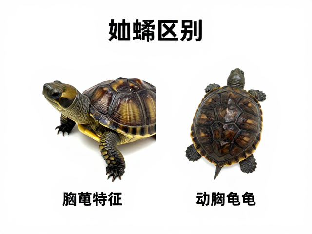 老挝种麝香龟鉴别,幼苗特征与动胸龟区别全解析