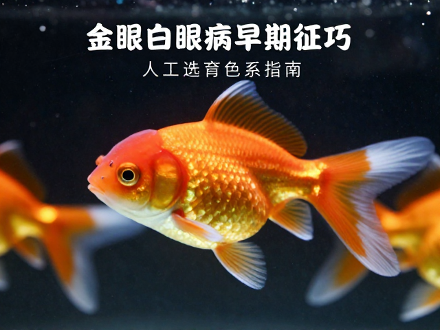 金鱼白眼病早期征兆,幼苗鉴别技巧与人工选育色系指南