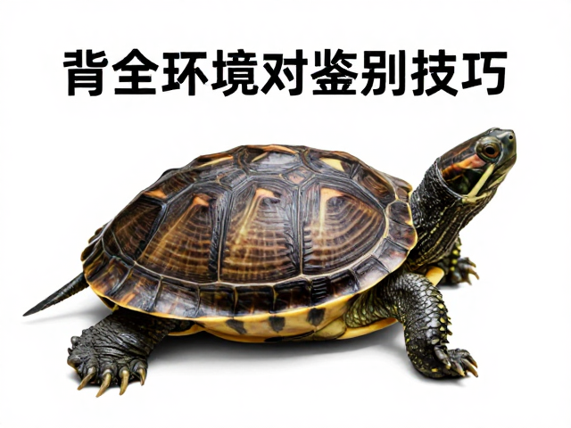 龟苗鉴别技巧,背甲排列与饲养环境对色泽的影响指南