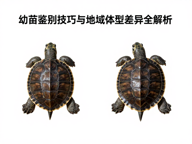 幼龟特征未稳?幼苗鉴别技巧与地域体型差异全解析