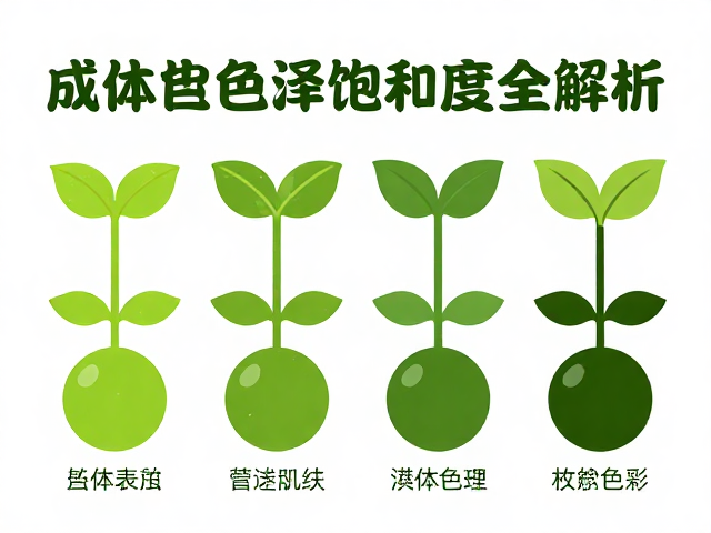 资深玩家总结,幼苗鉴别技巧与成体色泽饱和度全解析