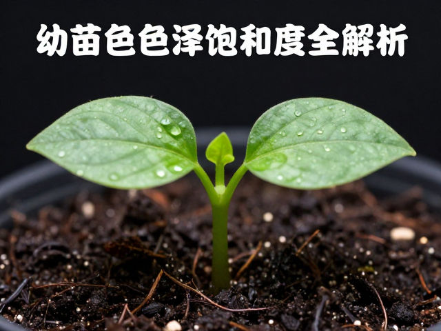 资深玩家总结,幼苗鉴别技巧与成体色泽饱和度全解析
