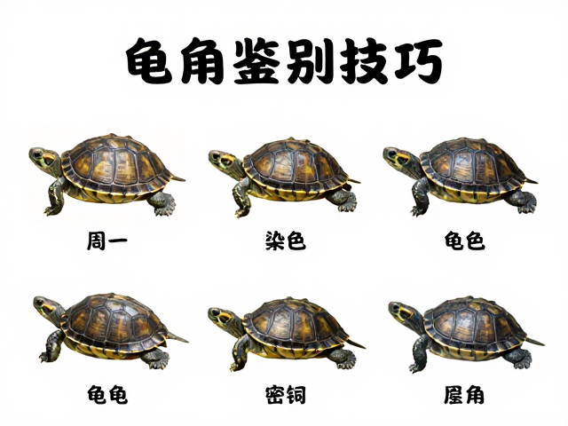 龟苗鉴别技巧,地域体型差异与染色修补识别避坑指南