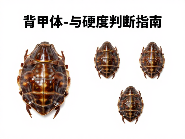 幼苗鉴别技巧,背甲排列与亚成体甲壳硬度判断指南