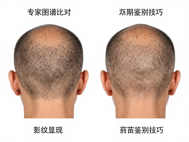专家图谱比对,光照如何影响头纹显现?附幼苗鉴别技巧
