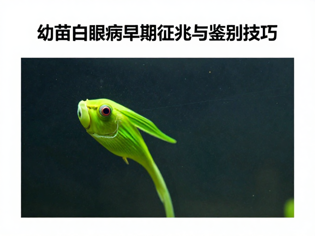资深玩家总结,幼苗白眼病早期征兆与鉴别技巧