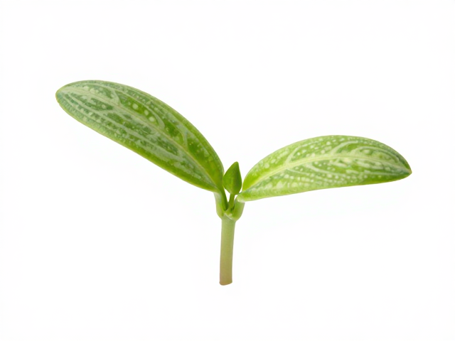 苗期鉴别,光照如何诱发特殊花纹突变显现头纹