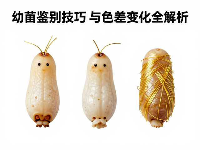 头顶金线连续吗?幼苗鉴别技巧与幼体成体色差变化全解析