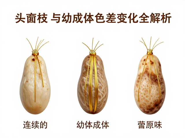 头顶金线连续吗?幼苗鉴别技巧与幼体成体色差变化全解析