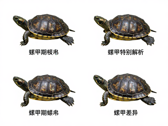 龟苗鉴别技巧，蜕甲期特征识别与地域体型差异全解析