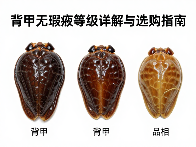 广东种幼苗鉴别技巧,背甲无瑕疵等级详解与选购指南
