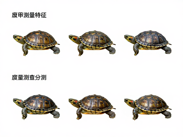 龟苗鉴别技巧,标准化尺寸测量与腐甲痕迹排查指南