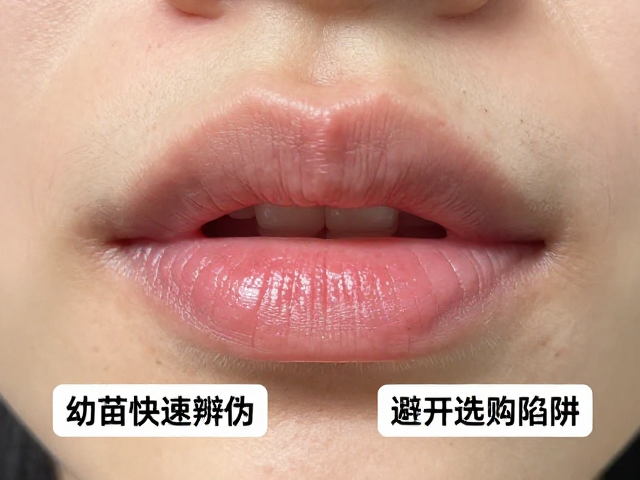 指甲磨损与唇斑鉴别,幼苗快速辨伪技巧,避开选购陷阱