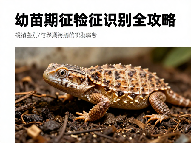 爬宠基因检测辅助鉴定,幼苗鉴别与蜕甲期特征识别全攻略
