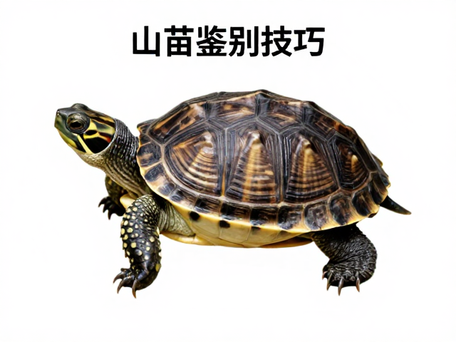 麝香龟幼体识别,幼苗鉴别技巧与标准化尺寸测量指南