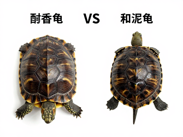 麝香龟vs泥龟,幼苗鉴别与染色修补龟识别全攻略