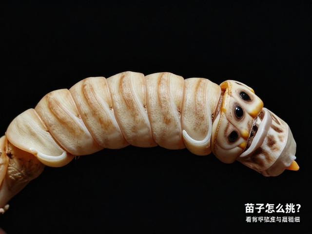 苗子怎么挑?看背甲弧度与眉纹粗细,教你精准鉴别优质幼苗