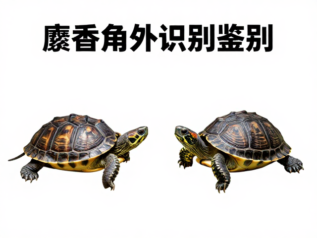 麝香龟vs泥龟,幼苗鉴别与染色修补龟识别全攻略